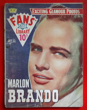 FANS STAR LIBRARY No11 MARLON
