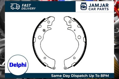 Delphi ls1641 brake shoe - brake, set