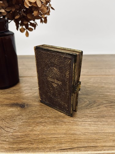 Antique miniature book - book, of