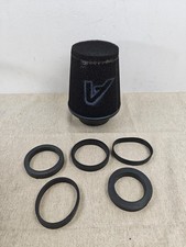 Filtech Universal Foam Cone Air Filter With Reducing Rings