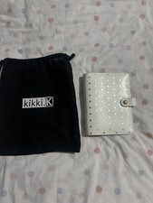 Kikki.k Personal Size Planner with Dust Bag. No Inserts. Pre-owned.
