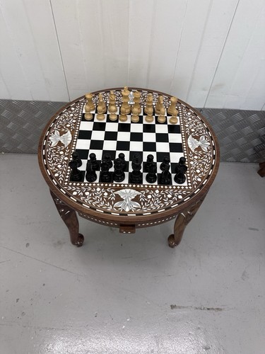 Indian rosewood chess folding - chess,