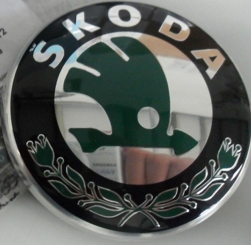 Skoda yeti tailgate badge - yeti,
