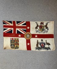 1900s WWI British Empire Ensign Flag early Canada NZ Australia S Africa & India