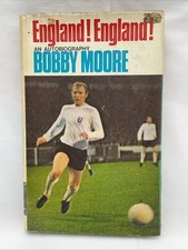 England ! England! Bobby Moore