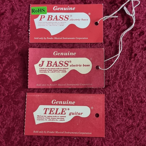 Genuine fender tele bass - bass, &