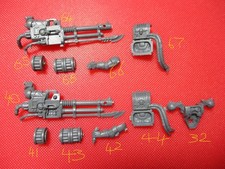 Warhammer 40k Chaos Space Marine Havocs Autocannon x2 Bit Box