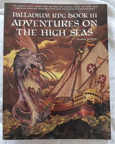 Palladium rpg book iii - rpg,