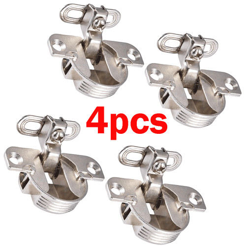 Door hinges easy install - 4x,
