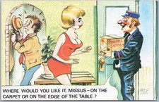 Vintage Postcard Humourous