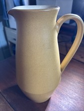 Denby Ode Milk Jug In Ocher