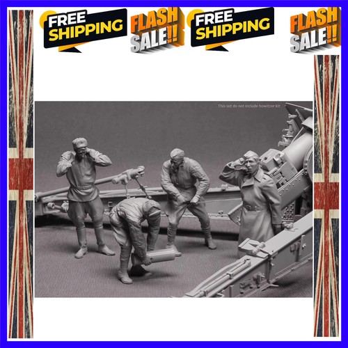 Resin model character - 1/35, kit