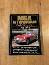 MG, MGA and Twin Cam Gold