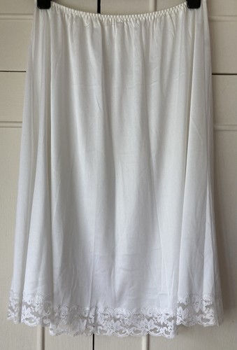 Lovely soft white underskirt - lovely,