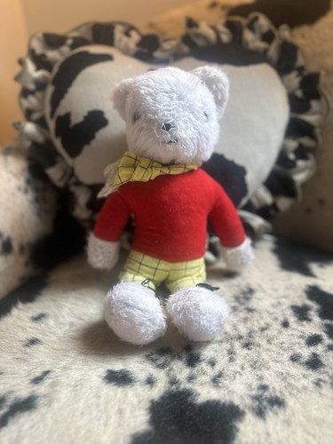 Vintage rupert the bear teddy - vintage,