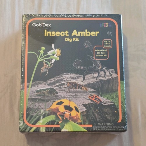 Gobidex insect amber dig - gobidex,