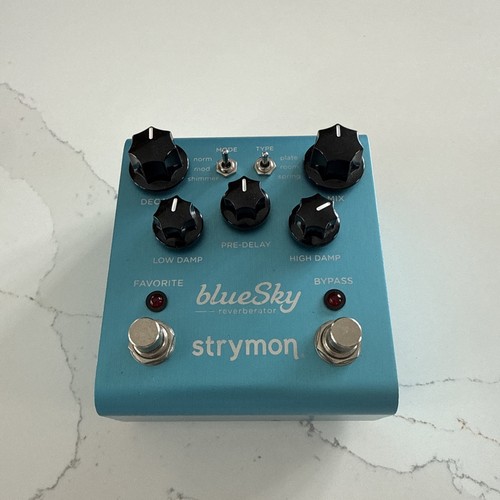 Strymon blue sky reverb - strymon,