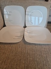 Set Of 4 Corelle Vitrelle Rain