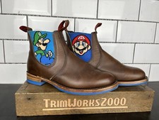 Red Wing 8191 Rancher Chelsea Boot Size UK 8E US 9E Super Mario Trimworks2000