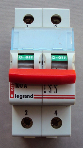 Legrand 043 100a ac22a dp - legrand,