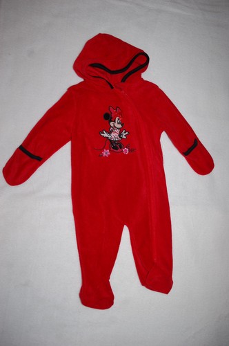 Baby girls red - red, mouse