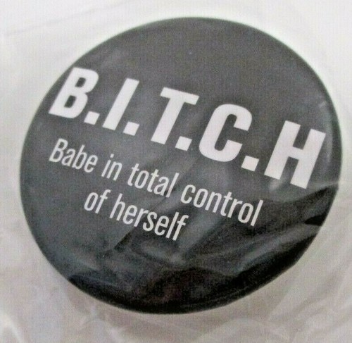 Badge pin rude - badge, funny