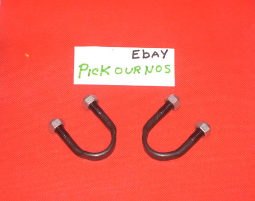 Joint bolt kit - u-joint, u-bolt