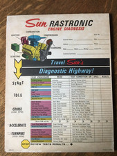 1950 SUN TESTER MACHINE