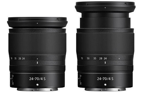 Nikon 70mm s - s, lens