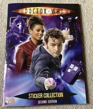 Doctor Who Merlin Stickers