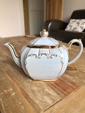 Vintage Grey Blue Sadler Cube