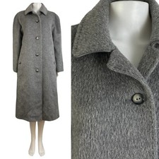 Vintage Llama Mohair Coat