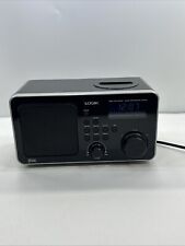 LOGIK Portable DAB/FM Radio LOGDi218 - Black - Good Working