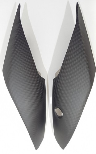 Rear side panels carbon - panels, 100%