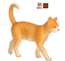 Ginger tabby cat toy - tabby, model