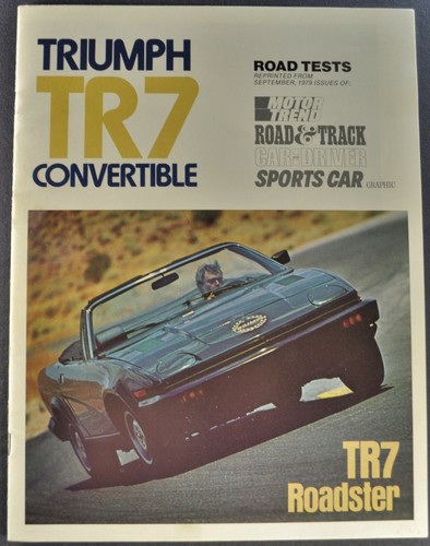1979 triumph tr7 convertible - 1979,