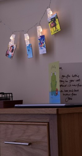 Christmas card hanging - , fairy
