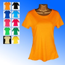 Marks and Spencer Ladies T Shirts Short/Half  Sleeve  UK Stock 10-24 100% Cotton