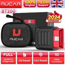 MUCAR BT200 Car OBD2 Code