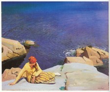 Lamorna Cove Cornwall Laura