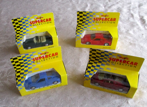 Maisto supercar collection - supercar,