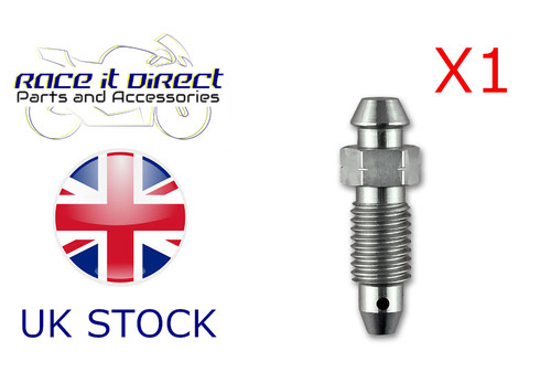 Front brake caliper bleed - front,