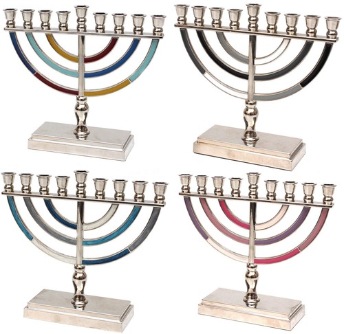 Hanukkah menorah branches - hanukkah, 9