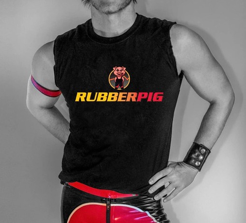 Rubber fetish - fetish, pig