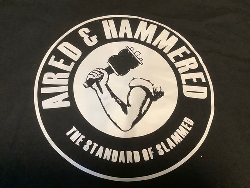 Shirt aired hammered car - shirt,