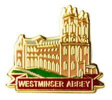 Westminster Abbey Pin Badge