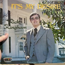 Rick Kingham Gospel LP It’s