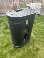 Hardcase Wheeled Instrument Case for Tabla Sets Dholaks/Accessories Or Anything