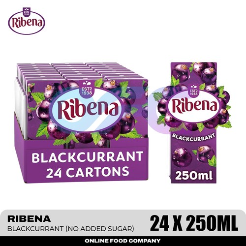 Ribena blackcurrant original - ribena,