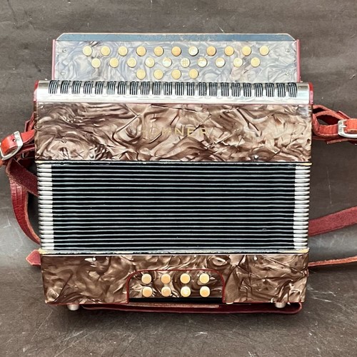 Vintage hohner liliput bbeb - hohner, 2v